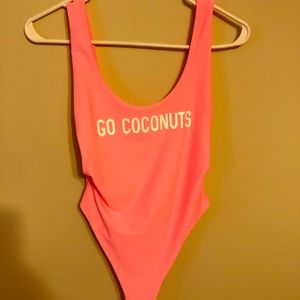Bathing Suit one piece